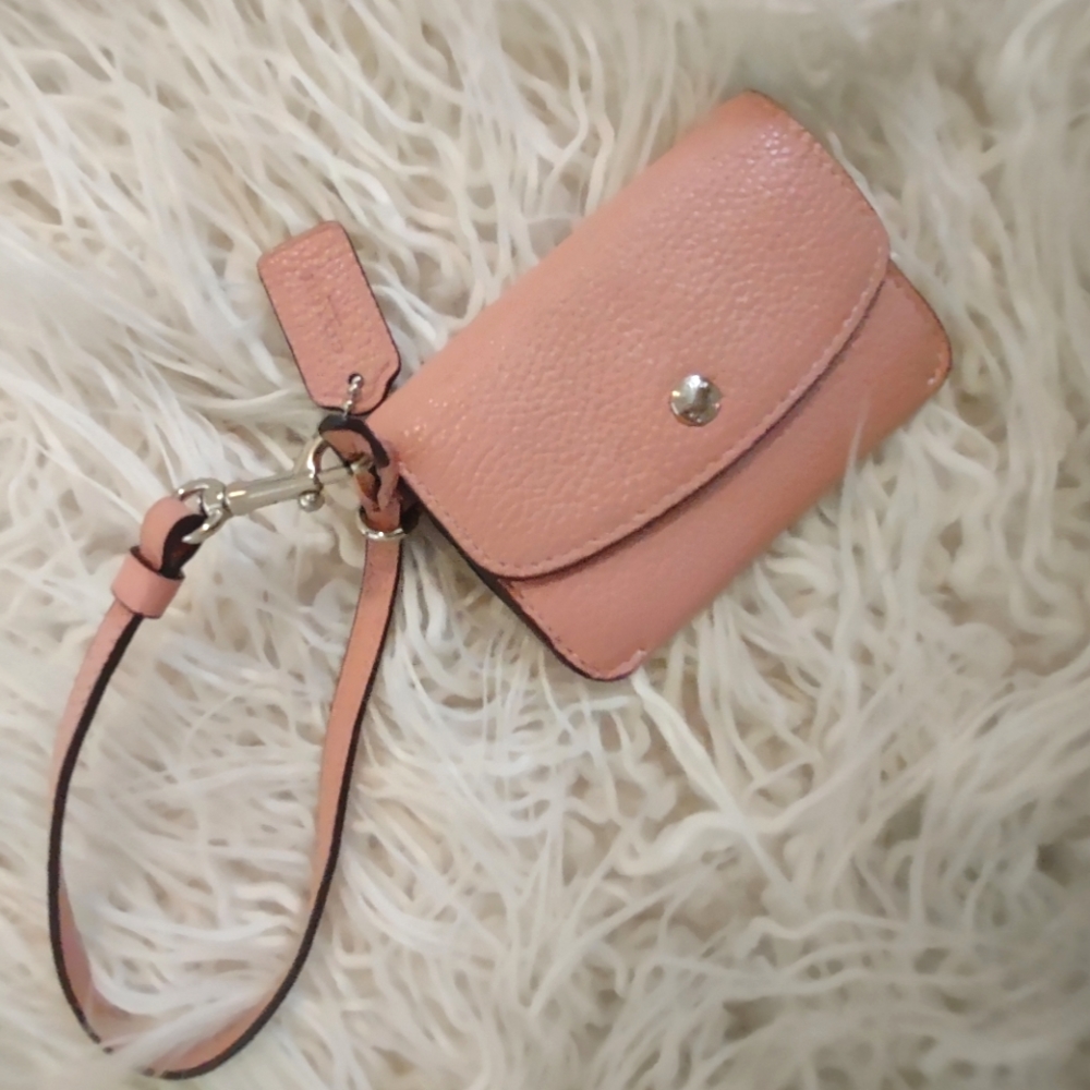 Coach wristlet/ wallet